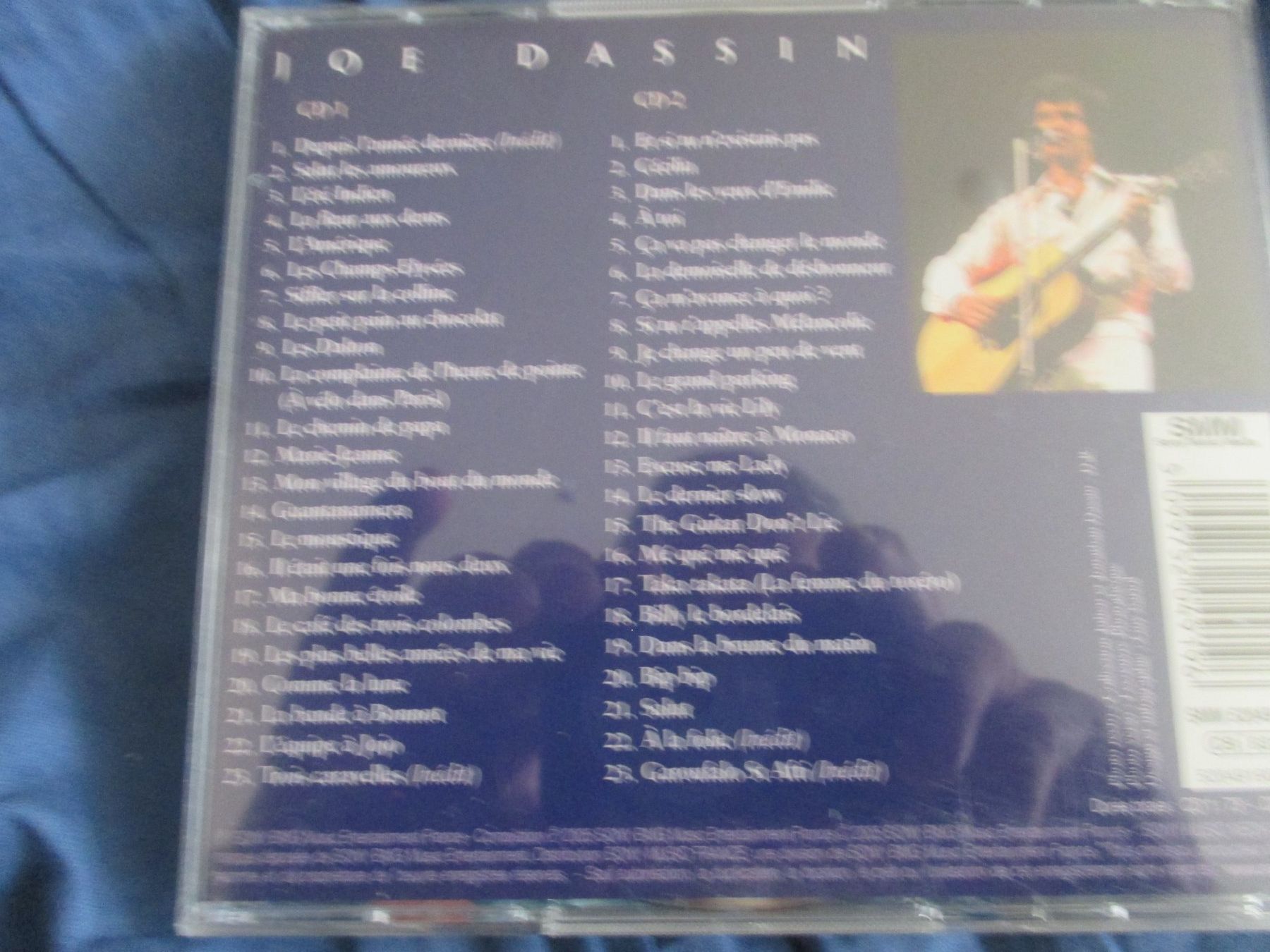 CDs: Joe Dassin : Eternel ... (double cd) – Gebraucht aus Colombier NE von nene288 1