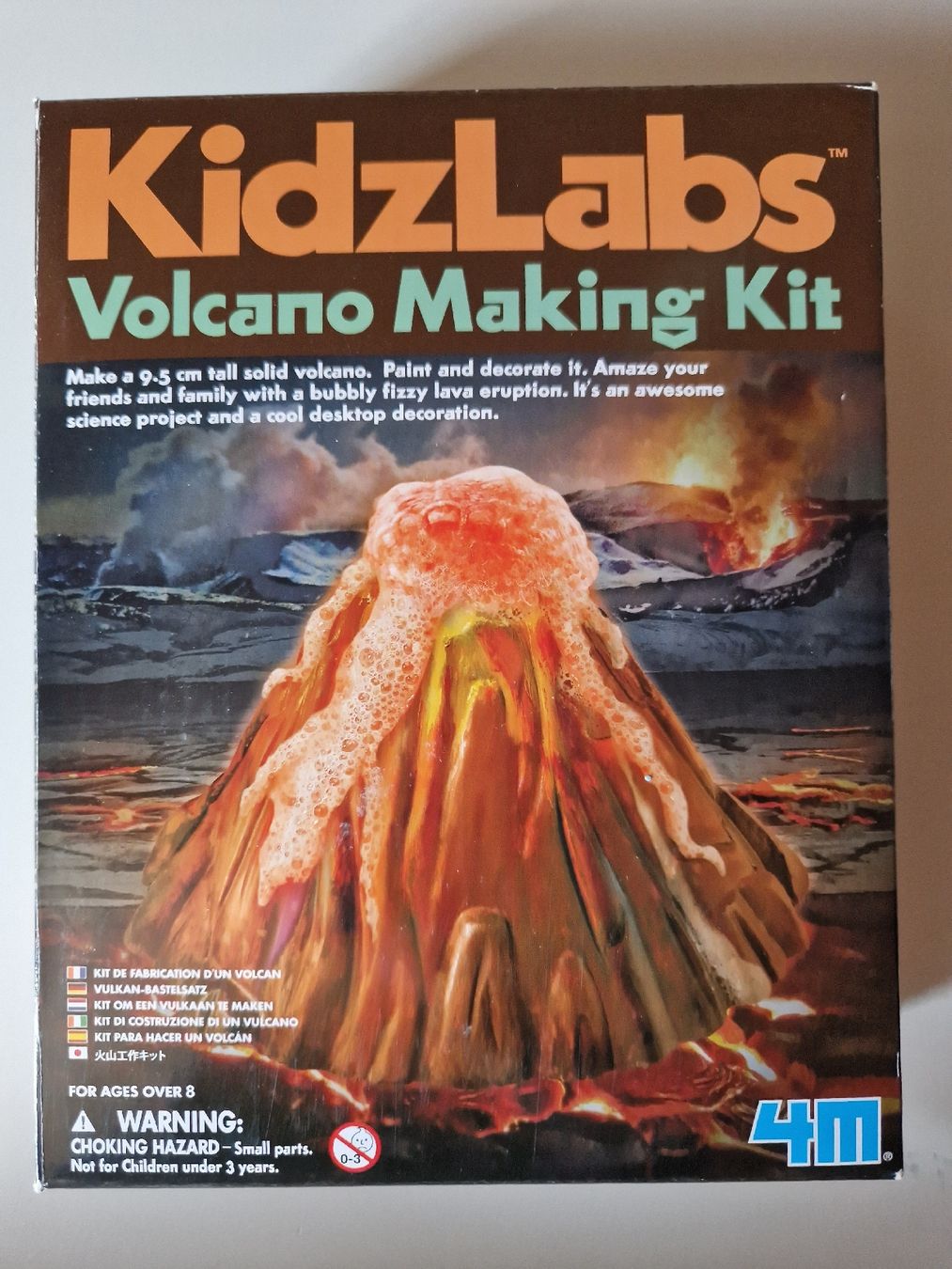 Giocattoli: KidzLabs Vulkan Bausatz, Experimentierkasten – Usato da Herisau venduto da etajo