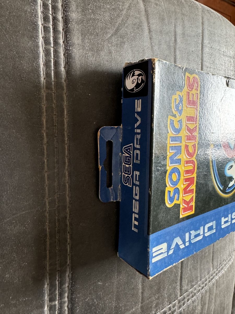 Sega Giochi: Sonic & Knuckles Megadrive pal complet – Usato da Lausanne venduto da sauvezretrogames 6