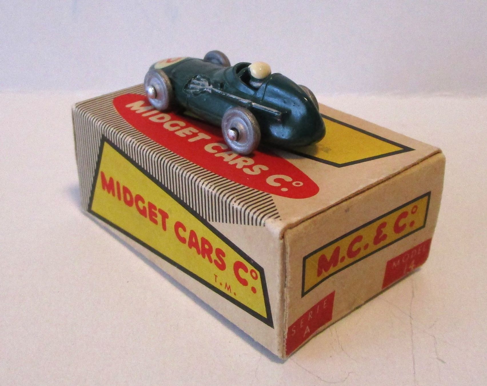 Modellini d'auto: RARE MIDGET CARS VANWALL - 14 – Usato da Chêne-Bourg venduto da breno56 3