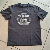 Opa mit Traktor Geschenkidee NEU Gr. L