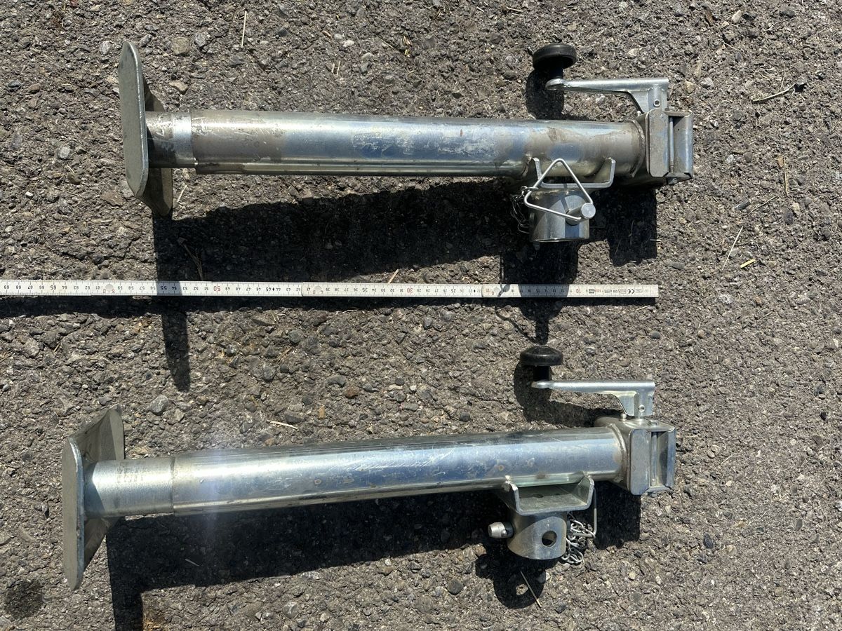 Rimorchi: Stützfüsse – Usato da Schongau venduto da Steyr8320