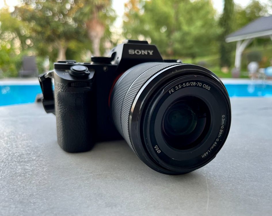 Sony Alpha A7II Kamera + Objectiv FE 2870mm F/3.55.6 OSS Kaufen auf