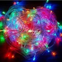Girlande - Streifen 10m 120LED - RGB