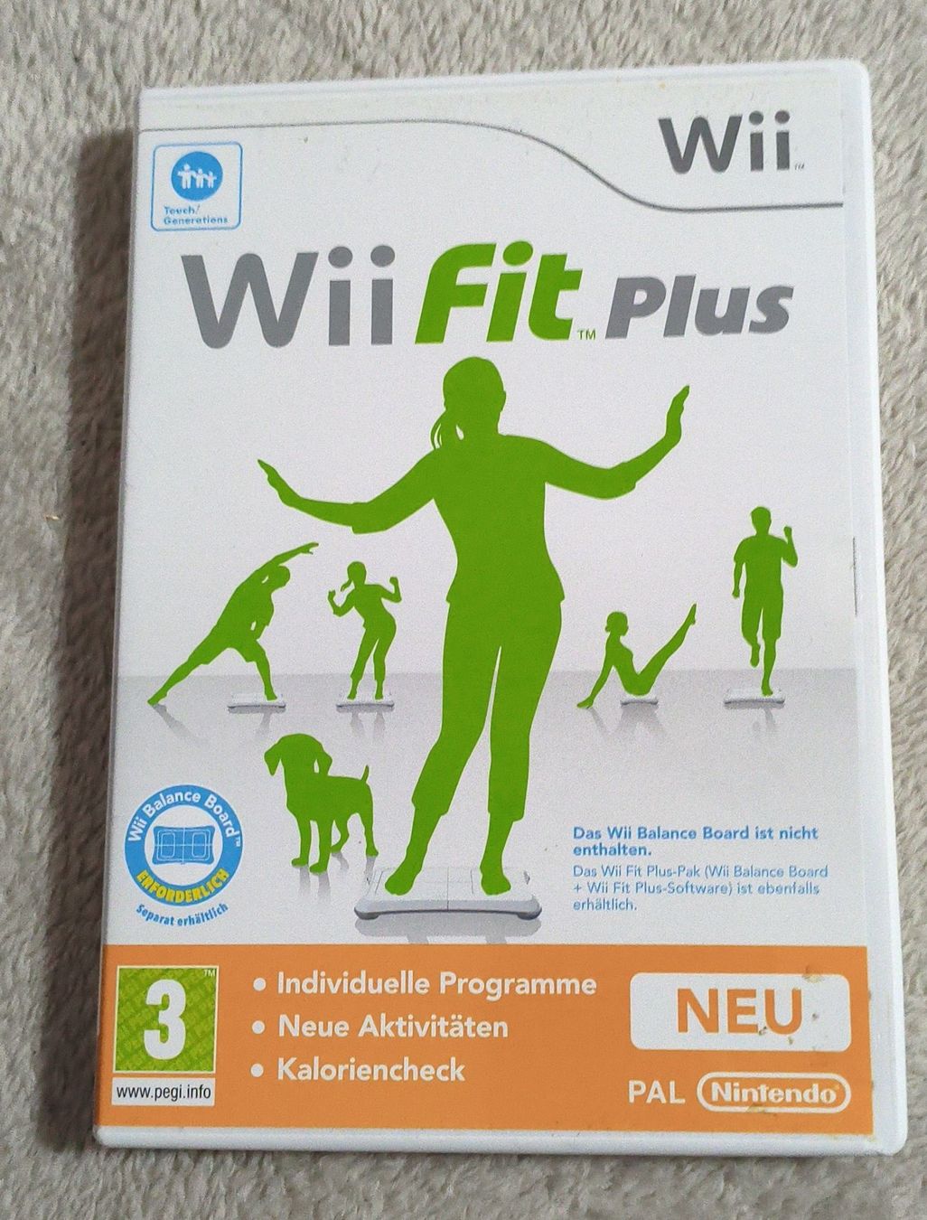 Nintendo Giochi: Wii Fit Plus - Ideal für mega Spass – Usato da Effretikon venduto da zzzicloudizzz