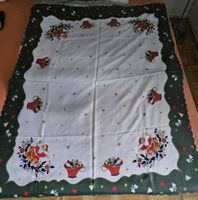 Weihnachtstischdecke, festlich, Top Zustand!