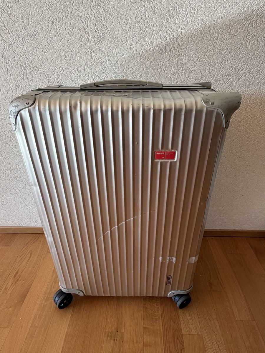 Rimowa Valigie: Rimowa Koffer XL – Usato da Winterthur venduto da severin7575 1