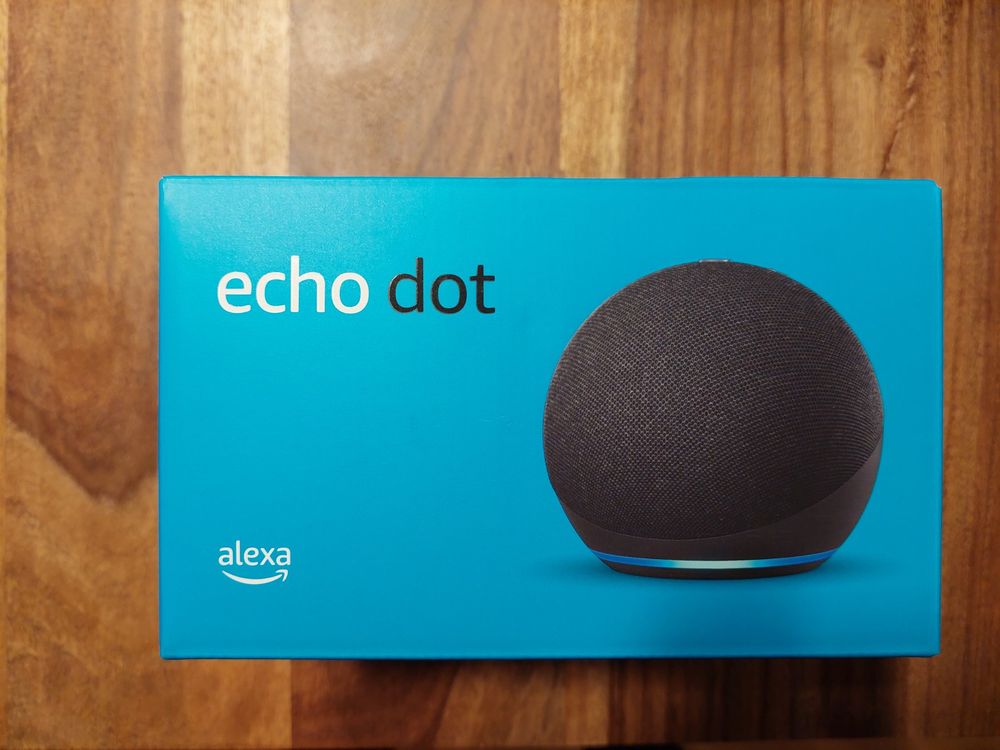 Amazon Echo Dot (4. Gen) original verpackt und nicht benutzt Kaufen auf Ricardo