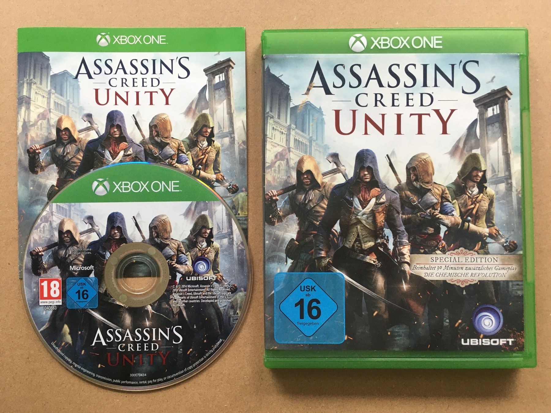 Microsoft Spiele: Assassin's Creed Unity für XboxOne – Gebraucht aus St.Gallen von MedienJoe