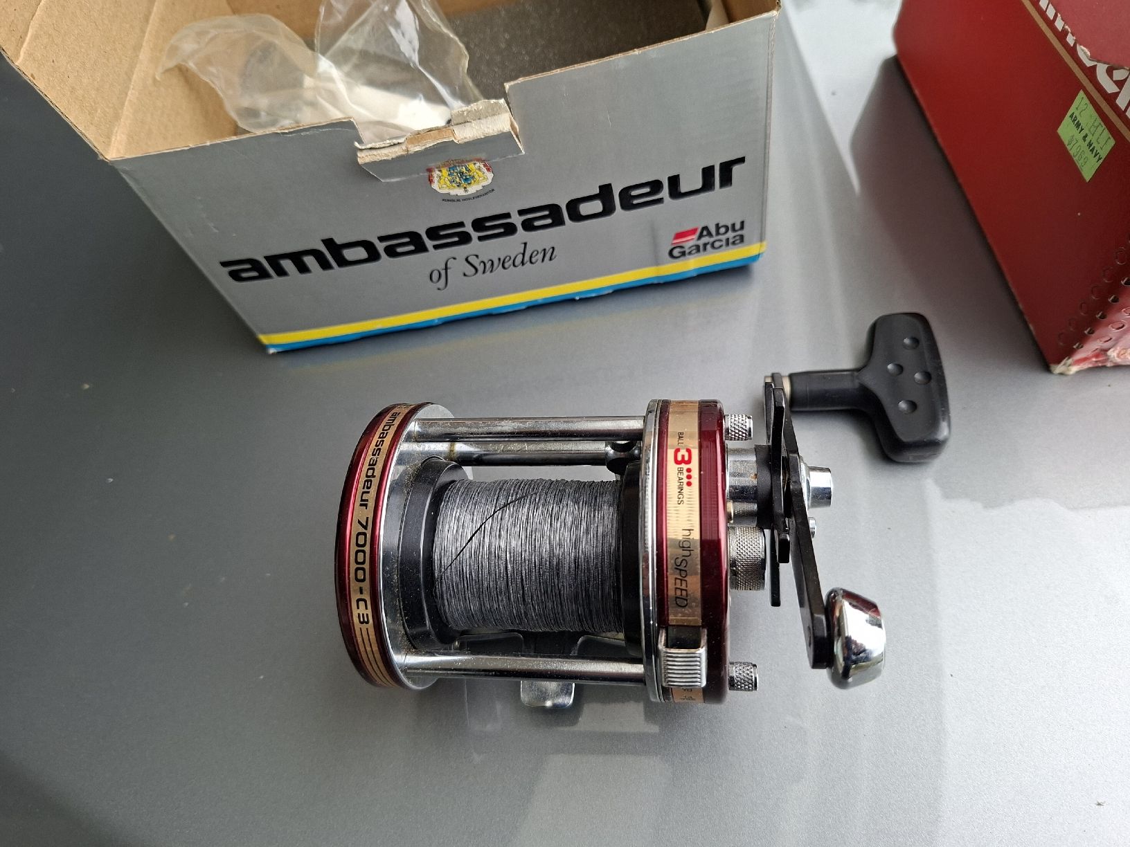 Tambours & Moulinets: Abu Ambasadeur 7000 – D'occasion à zürich par Felche5 1