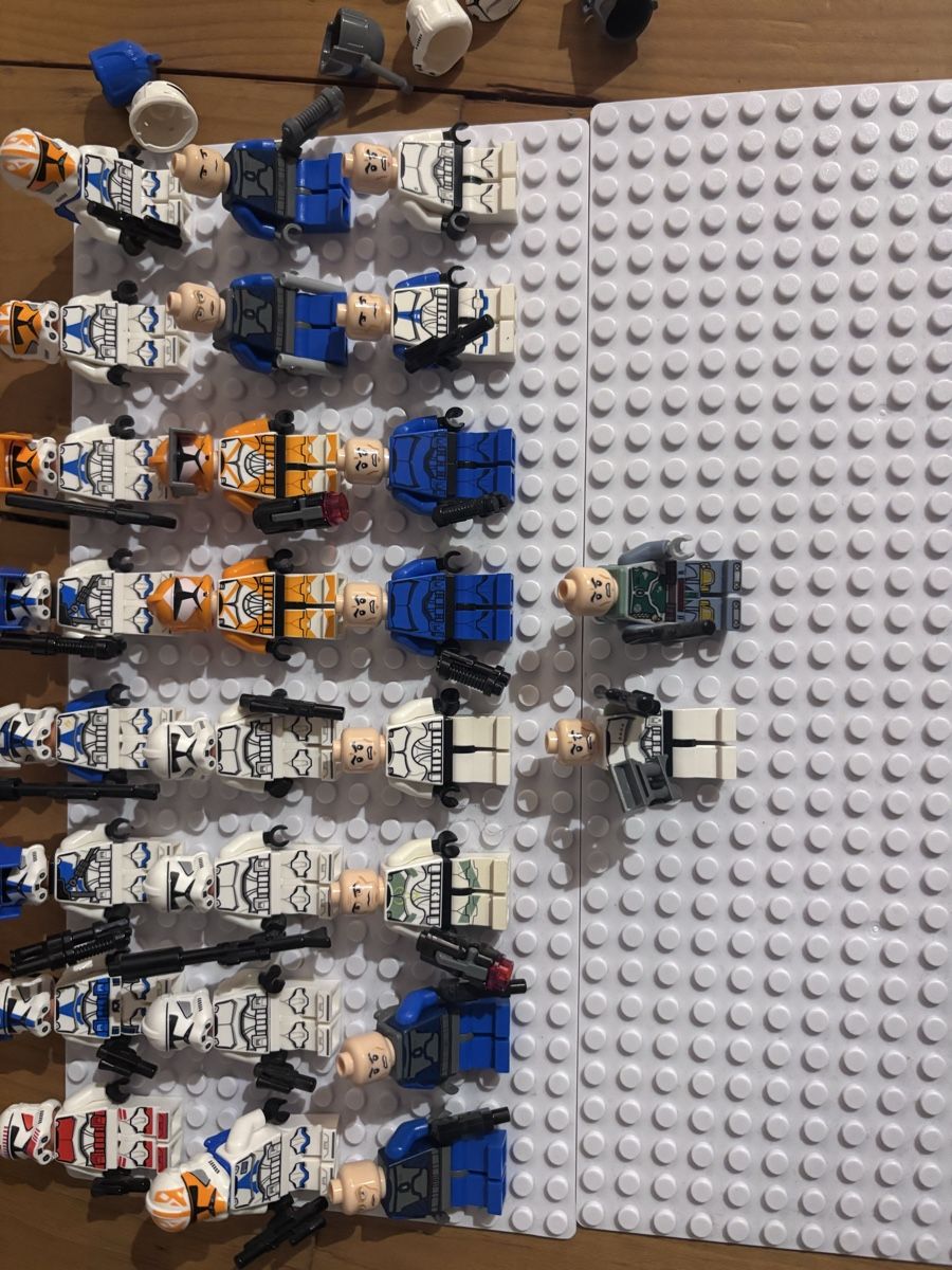 Star Wars Statuette: 26 lego Star Wars Clones – Usato da Oberwil BL venduto da Bmilch 2