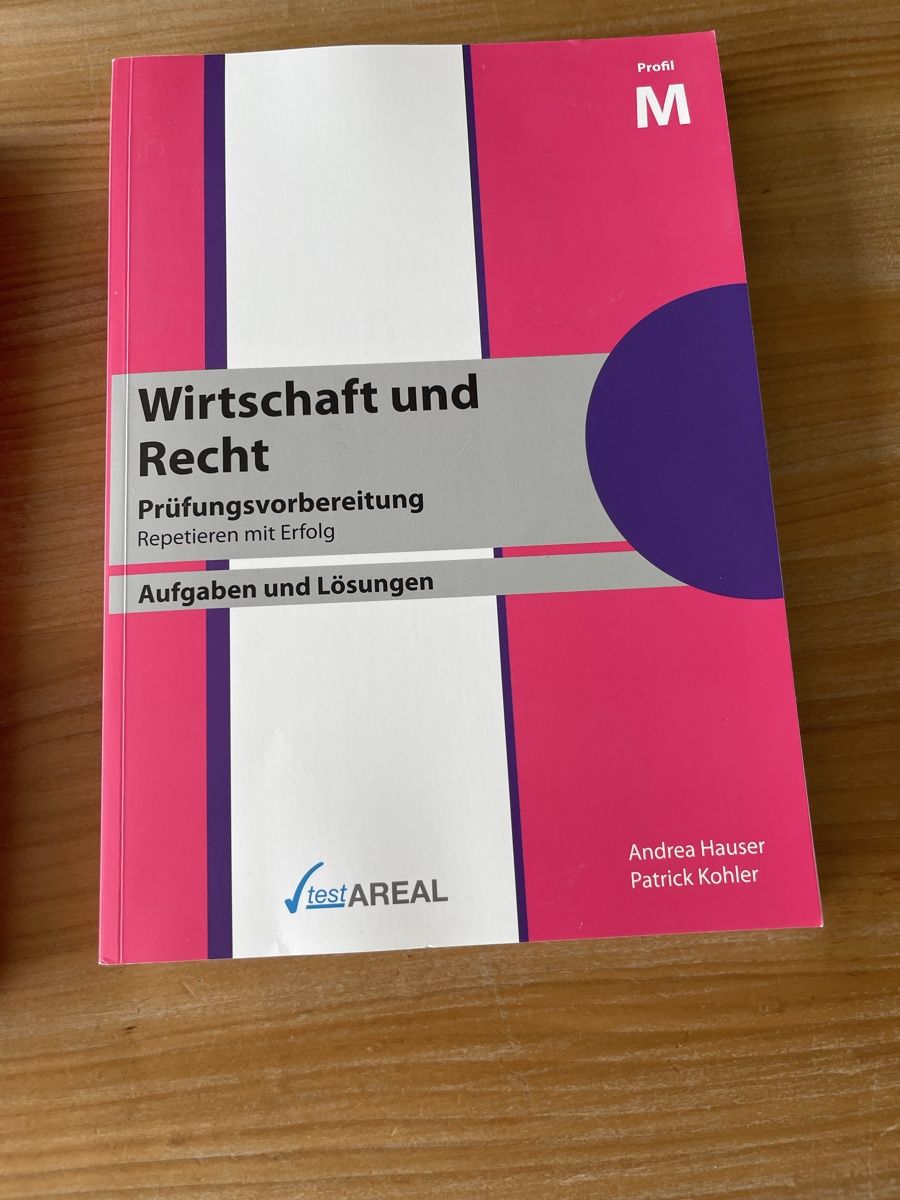 Libri: Wirtschaft und Recht BMS Bücher – Usato da Widen venduto da Lupina2000 1