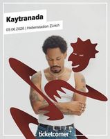 2x Konzerttickets Kaytranada 09.06.2026 Zürich