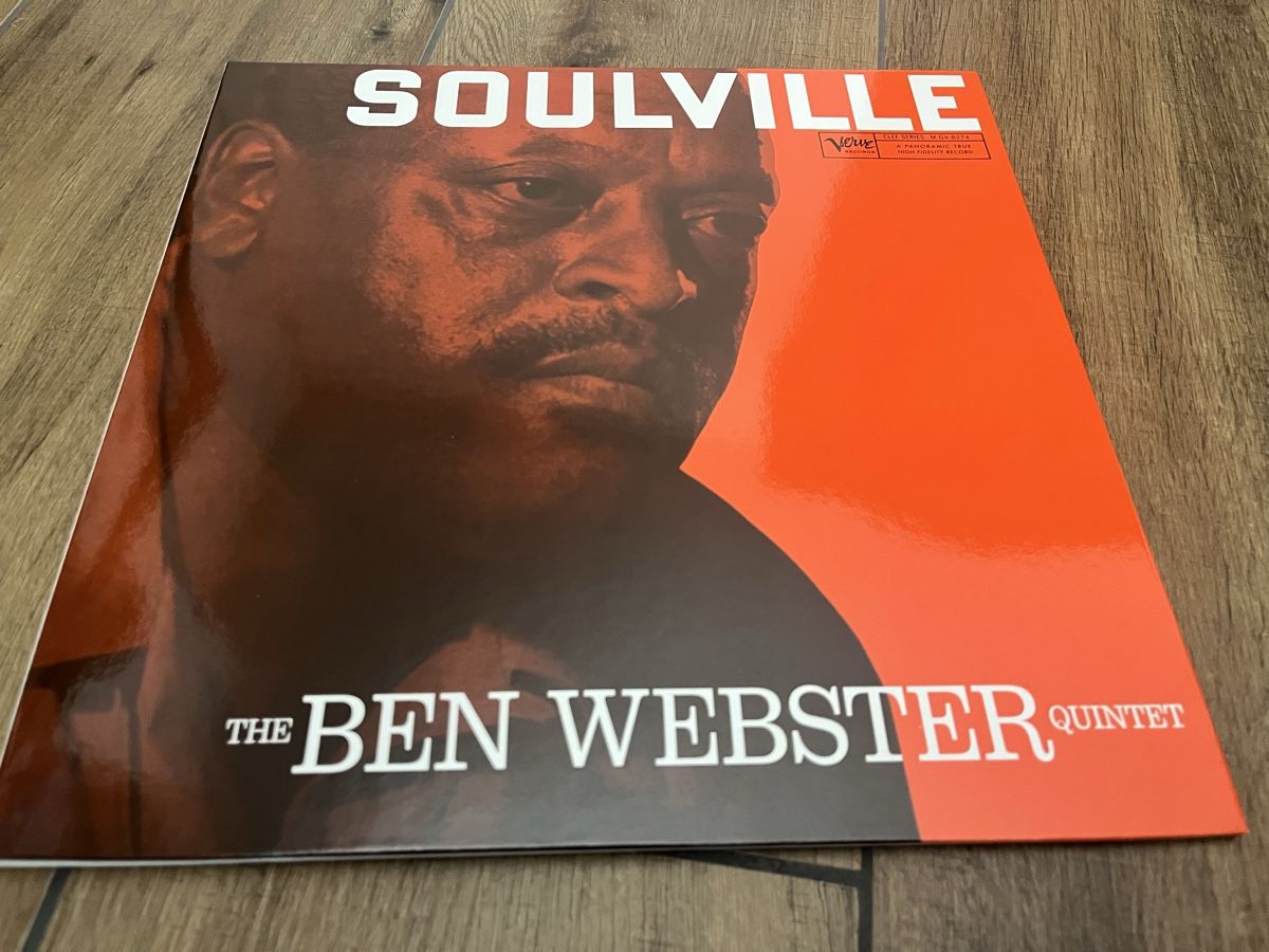 Dischi in vinile: Ben Webster  - Soulville – Nuovo (secondo la descrizione) da Uster venduto da mojorisin01