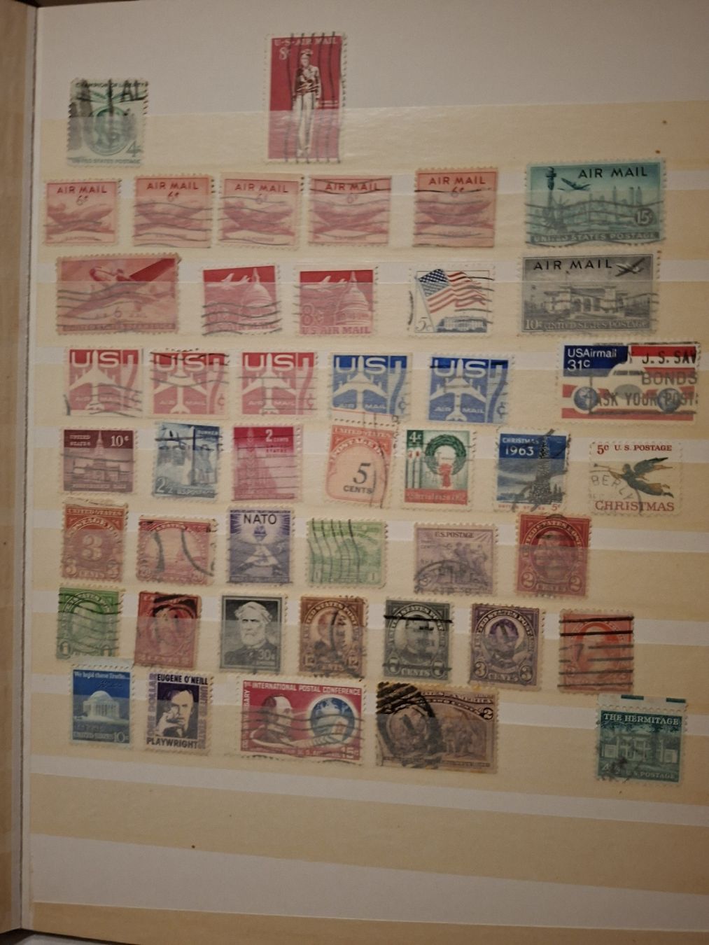 Tous les timbres: Briefmarkensammlung div. Länder – D'occasion à Balgach par SIMEON27 6