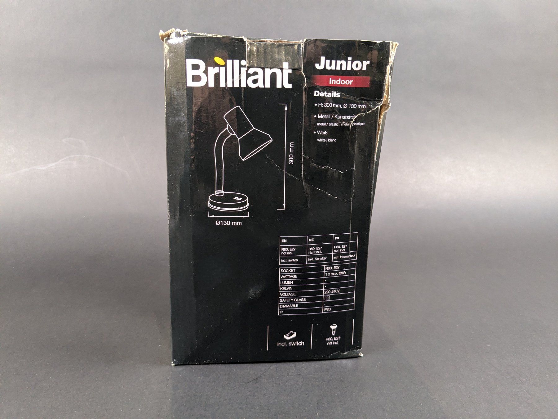 Brilliant Lampade: BRILLIANT Junior Tischleuchte – Nuovo (secondo la descrizione) da Dintikon venduto da Restwert_Dintikon 7