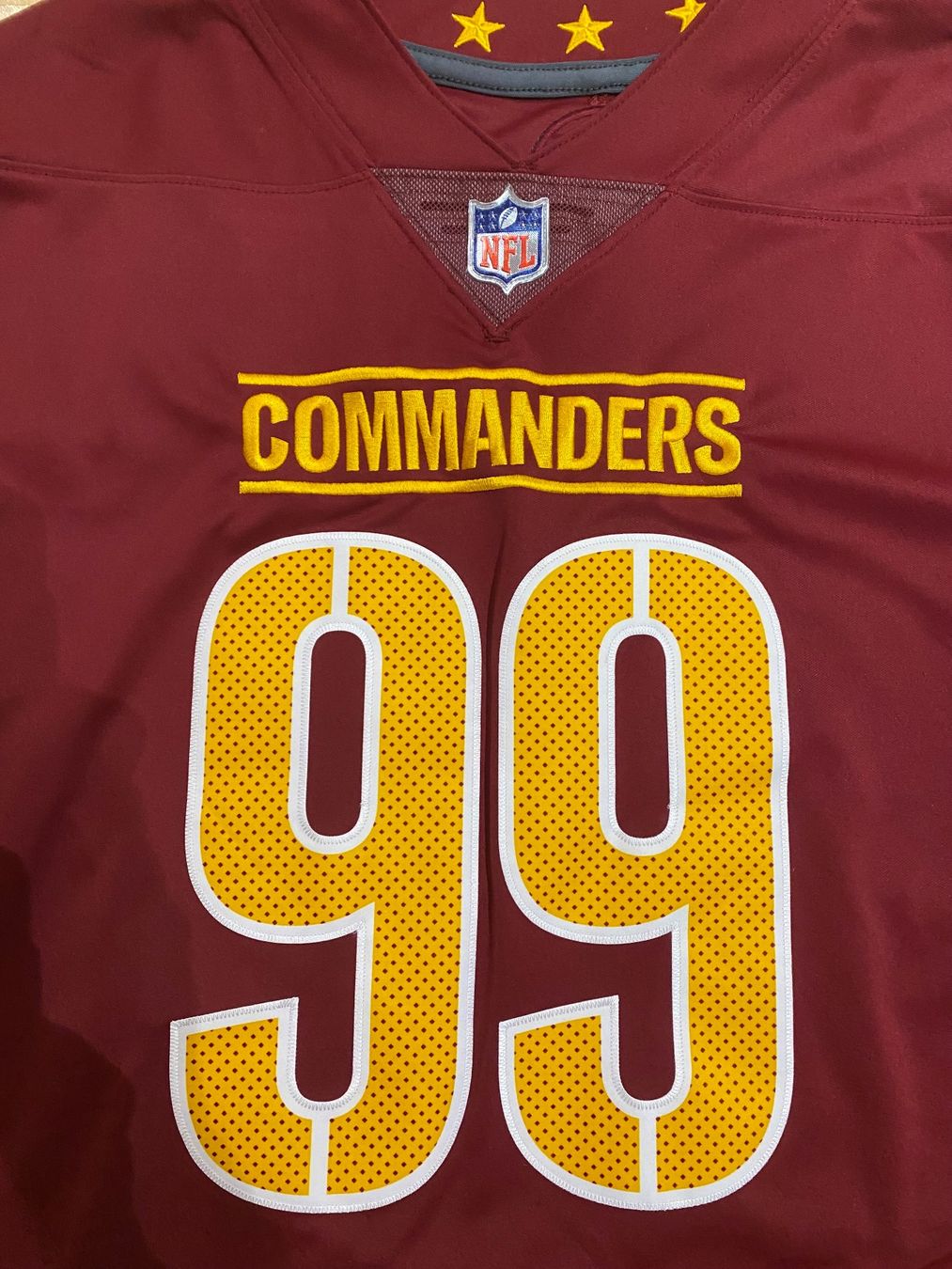 Nike Canottiere & Pantaloni: NFL Washington Commanders Limited Jersey Chace Young size L – Nuovo (secondo la descrizione) da Olten venduto da rentier4463 2