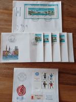 Briefmarken Ersttagcouverts NABA und andere Ausstellungen