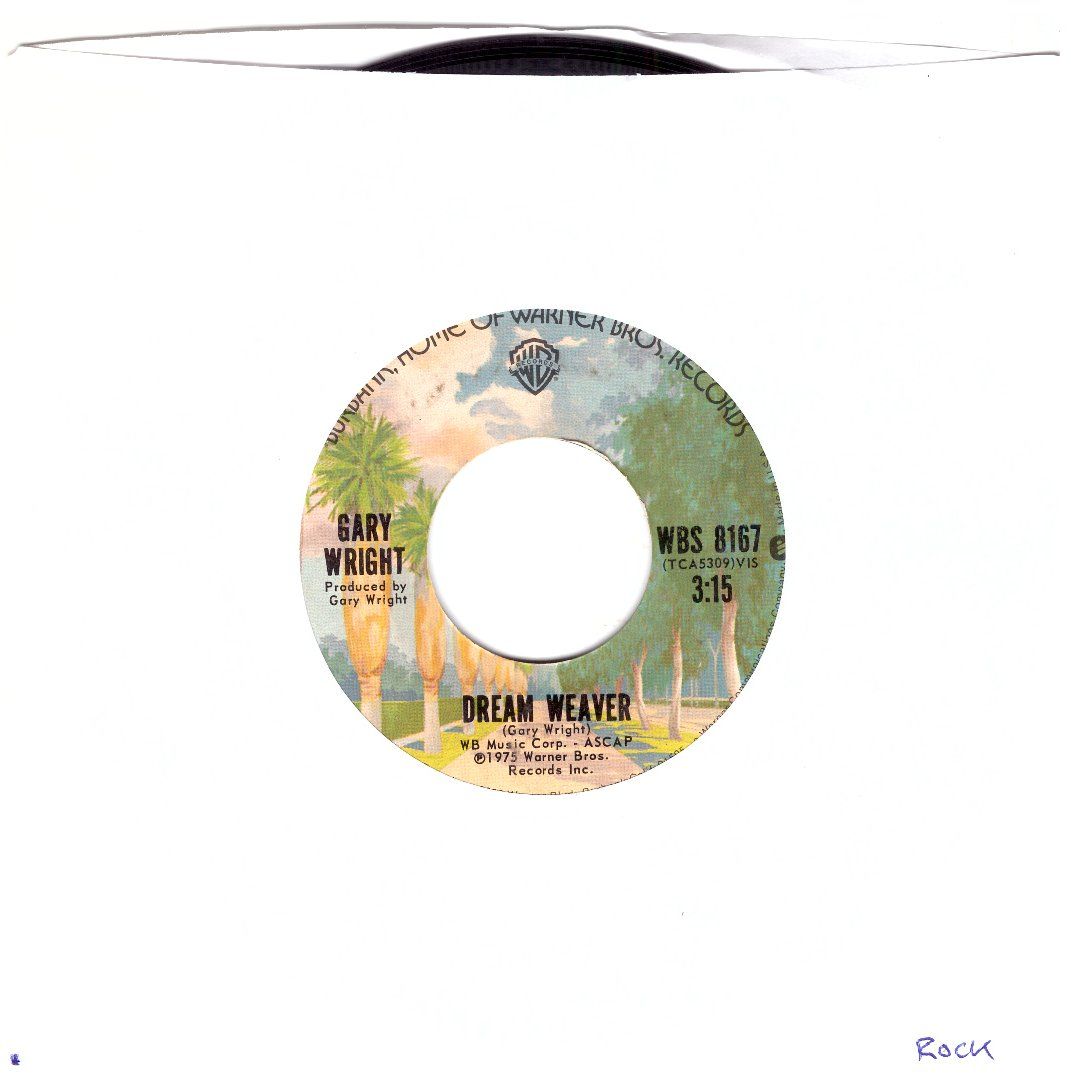 Schallplatten: GARY WRIGHT – Gebraucht aus Bassersdorf von house-of-vinyl