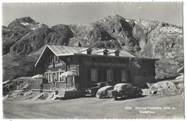 2993    Grimsel-Passhöhe  2200  m - CAFE  REST.  ALPENRÖSLI