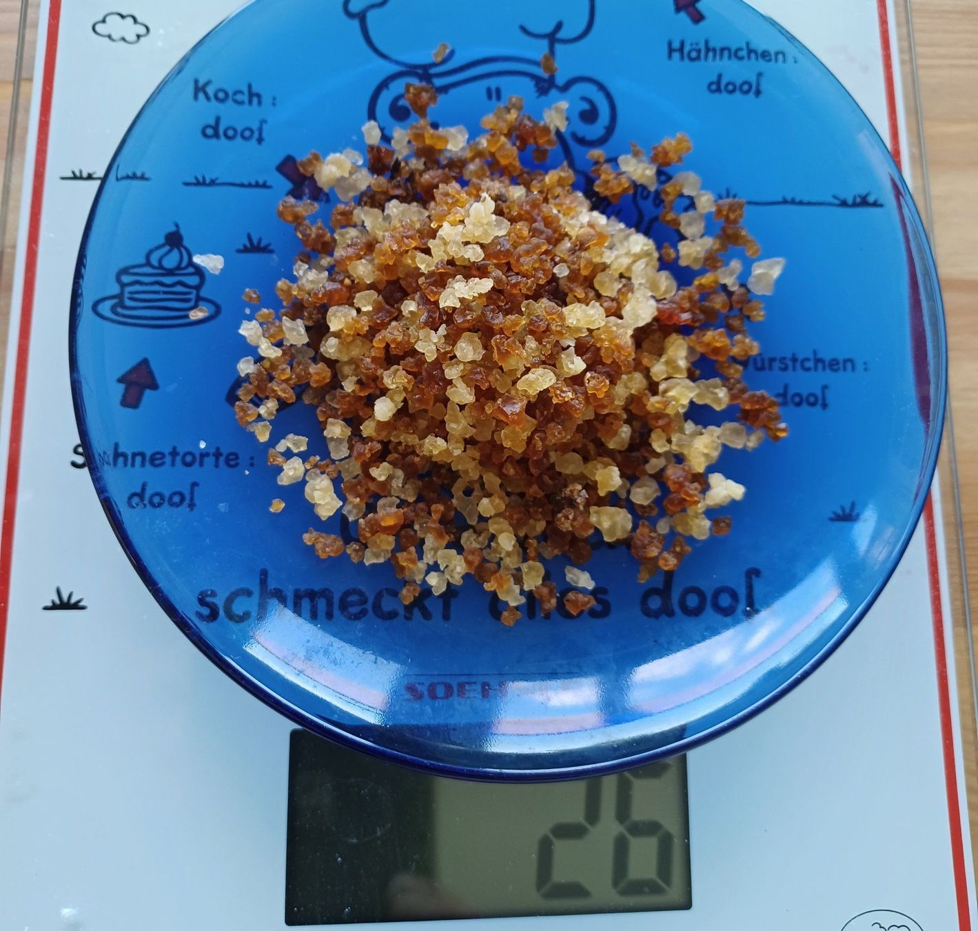 Cibi & Specialità: Wasserkefir   getrocknet – Usato da Schwaderloch venduto da bademeister79
