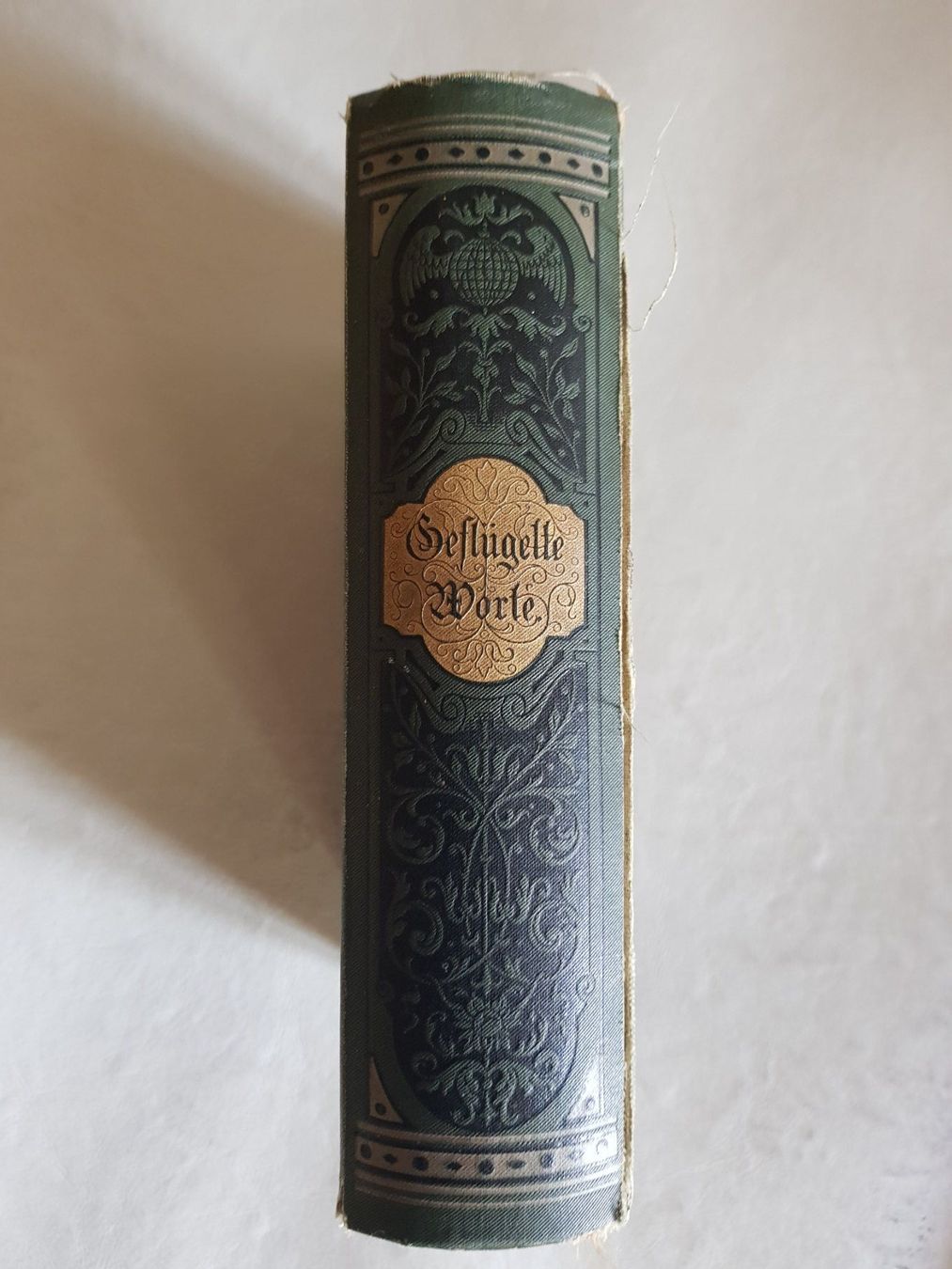 Libri: Geflügelte Worte - Georg Büchmann - 1903 – Usato da Walterswil BE venduto da Lonitti 8