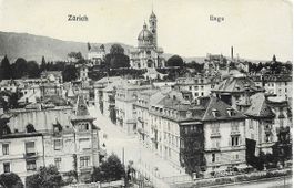 AK ZÜRICH ENGE 1918