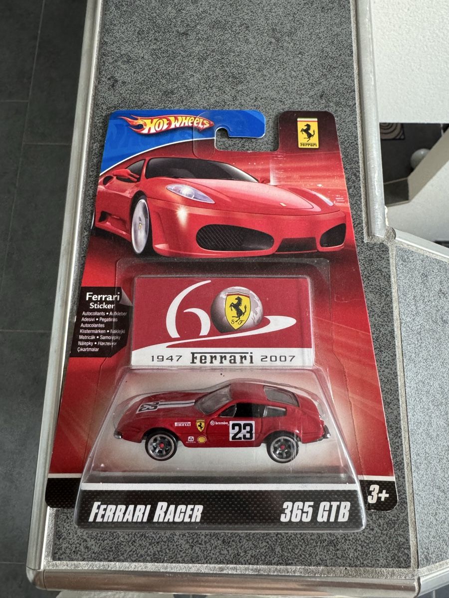 Hot Wheels Modellini d'auto: Hot Wheels Ferrari 365 GTB  – Nuovo e nell'imballaggio originale da Hochfelden venduto da Strasser18