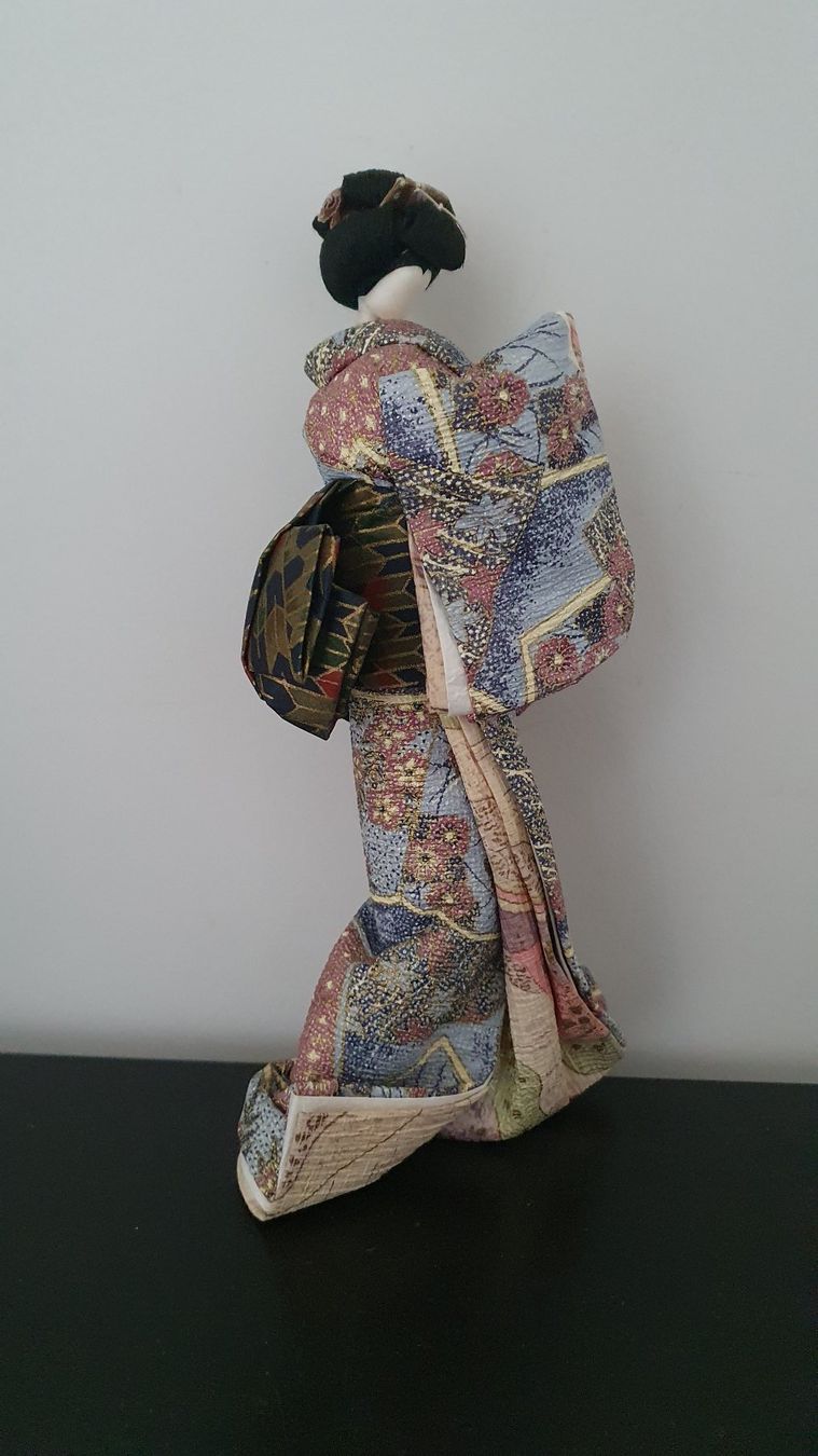 Puppen: Japanische Washi Puppe 22 cm – Gebraucht aus Glattfelden von sessa123 1