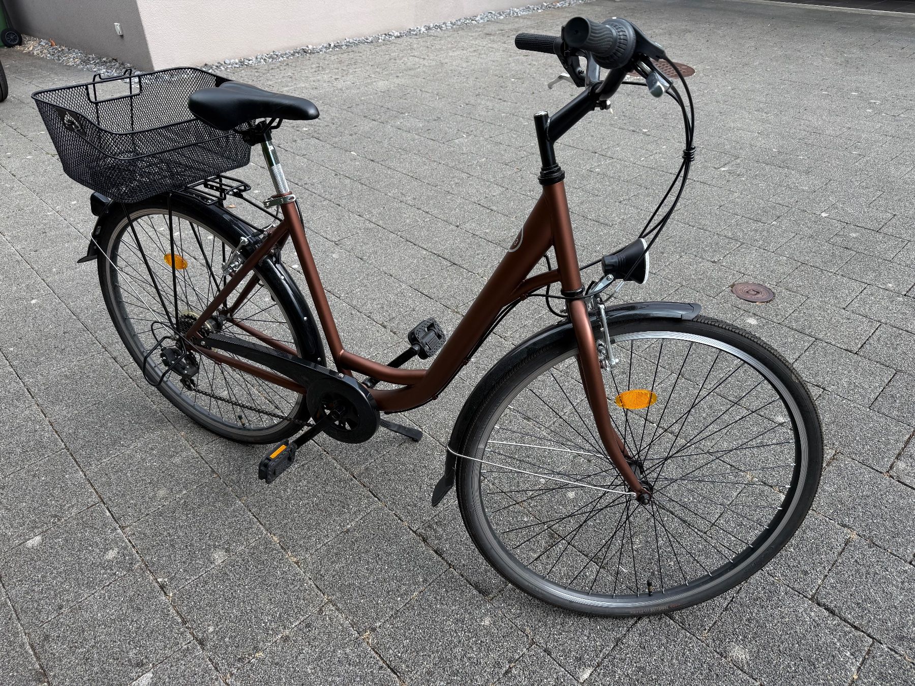 Velos: City-Velo "simply brown" LANDI – Gebraucht aus Flawil von jbe_WING 1