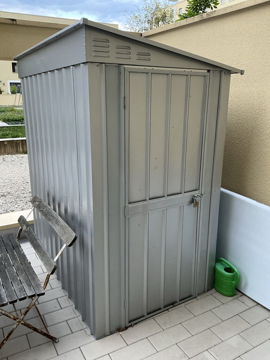 Casette da giardino & serre: Schuppen aus Stahlblech – Usato da Luzern venduto da rolf.buholzer