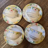 4 Espresso Tassen Villeroy&Boch Exotica