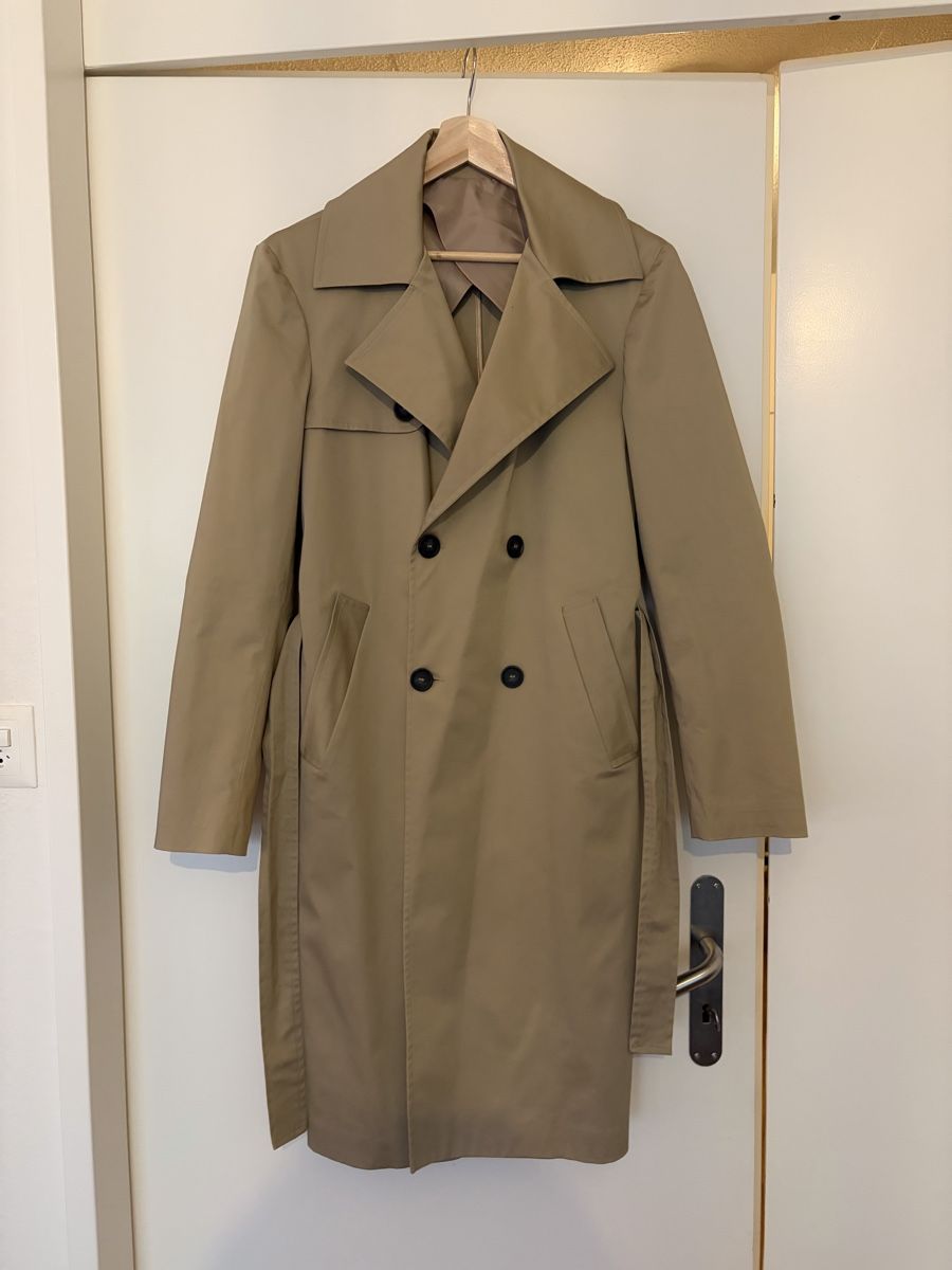 Cappotti: Klassischer Trenchcoat Beige Gr. S  – Usato da Basel venduto da Danny_1994 3
