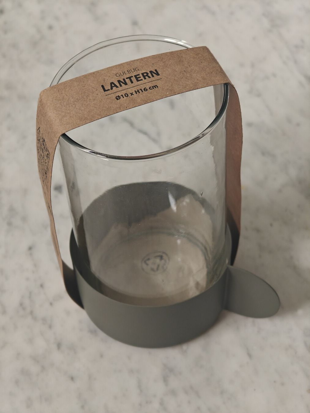 Laternen: Laterne/ Lampe für Kerze – Neu und originalverpackt aus Oberwil BL von Nileferd 1