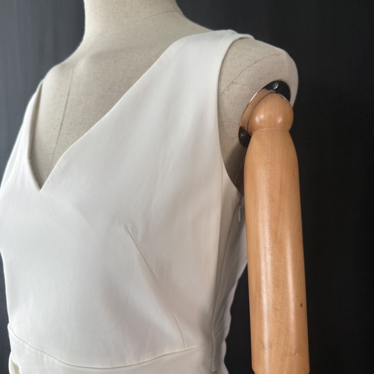 Akris Vestiti: AKRIS White Dress – Nuovo (secondo la descrizione) da Emmen venduto da Colette-Juliette 2