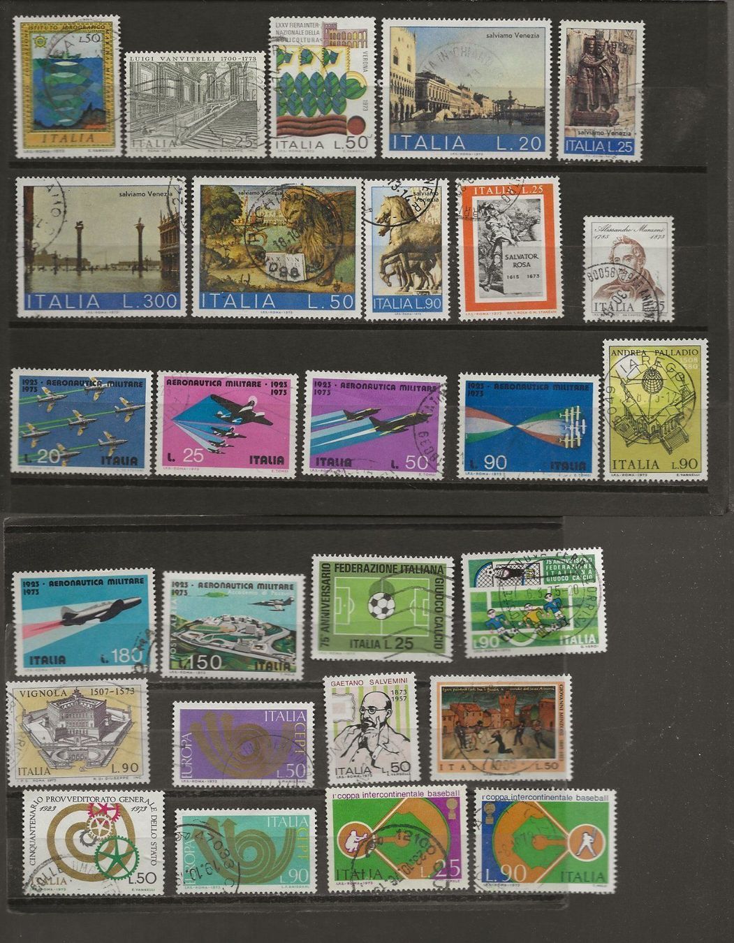 Tutti i francobolli: Italie Lot 1970 ... – Usato da Sion venduto da PierreP01 3
