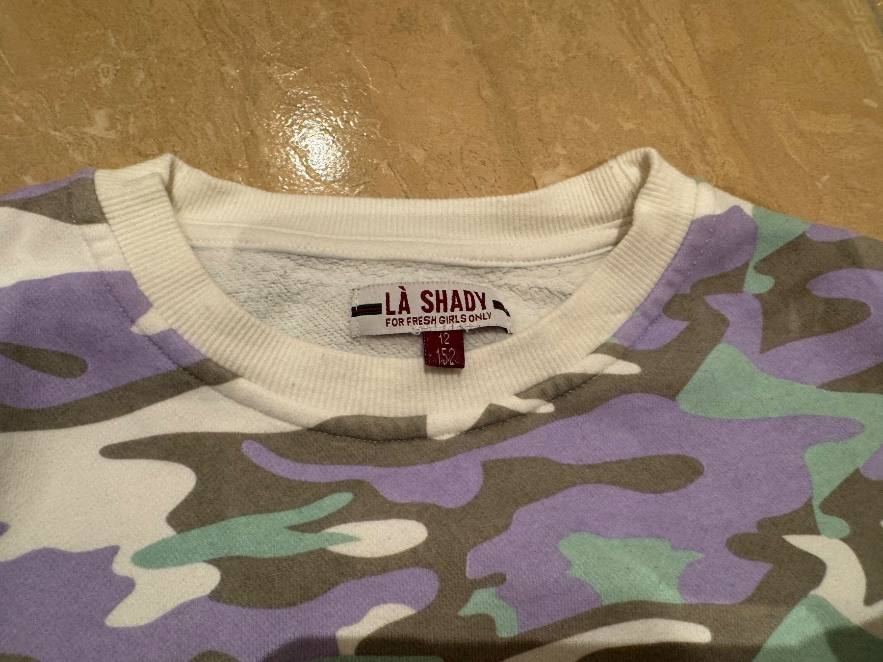 Pullover & Sweatshirts: La Shady NWT Kurzpulli, 11-12J 146-152 – Neu (gemäss Beschreibung) aus Klingnau von Markus14 2