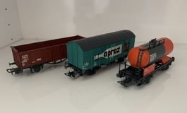 Liliput Güterwagen SBB H0 (3 Stück)