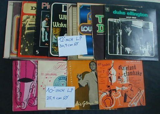 Dischi in vinile: JAZZ Sammlung, 15 LP, inkl. rare BLUE NOTE von 1954 – Usato da Zürich venduto da Vinyl