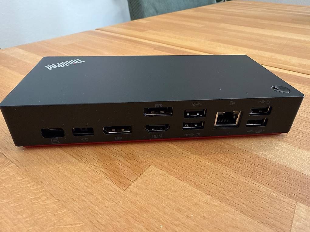 Docking station: Lenovo ThinkPad Dockingstation – Nuovo e nell'imballaggio originale da Winterthur venduto da OliviaC5 2