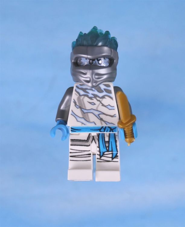 LEGO Ninjago Minifigur - Zane FS (Spinj (Gebraucht) in Hettlingen für ...