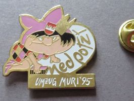 PIN FASNACHT UMZUG MURI 95, NED POTZT
