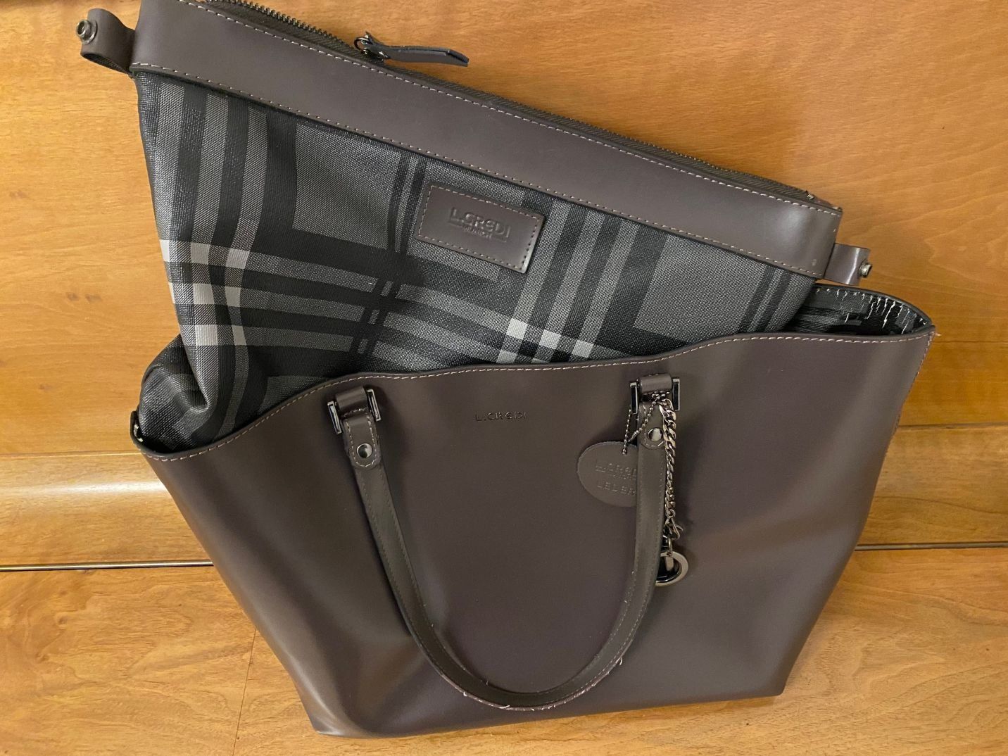 L.Credi Borse da donna: Damen Lederhandtasche L.CREDI München – Usato da Luzern venduto da lu100019 1