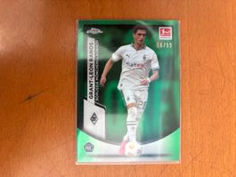 Sammelkarte Grant-Leon Ranos Topps Chrome 56/99