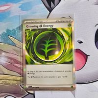 Pokemon Growing Energy POR EN 086/088 Holo