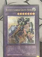 1. AUFLAGE ULTIMATE RARE Elementarheld Grand Neos Yu-Gi-Oh!