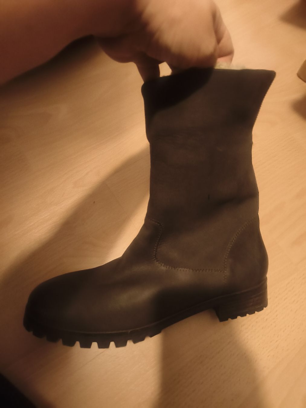 Scarpe da donna: Leder Boots Neu 41 Größe  – Nuovo (secondo la descrizione) da Tagelswangen venduto da son_z88g 1