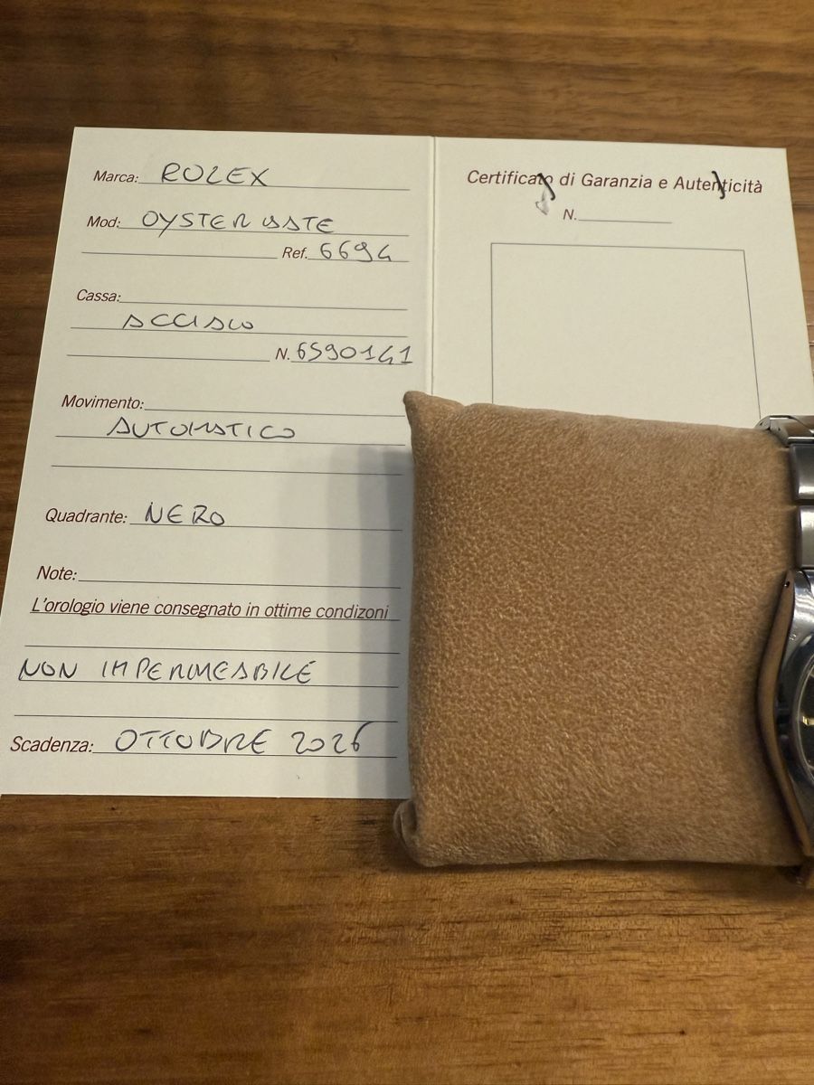 Rolex Uhren: Rolex oysterdate – Gebraucht aus Kaiserstuhl AG von Natalinka 2