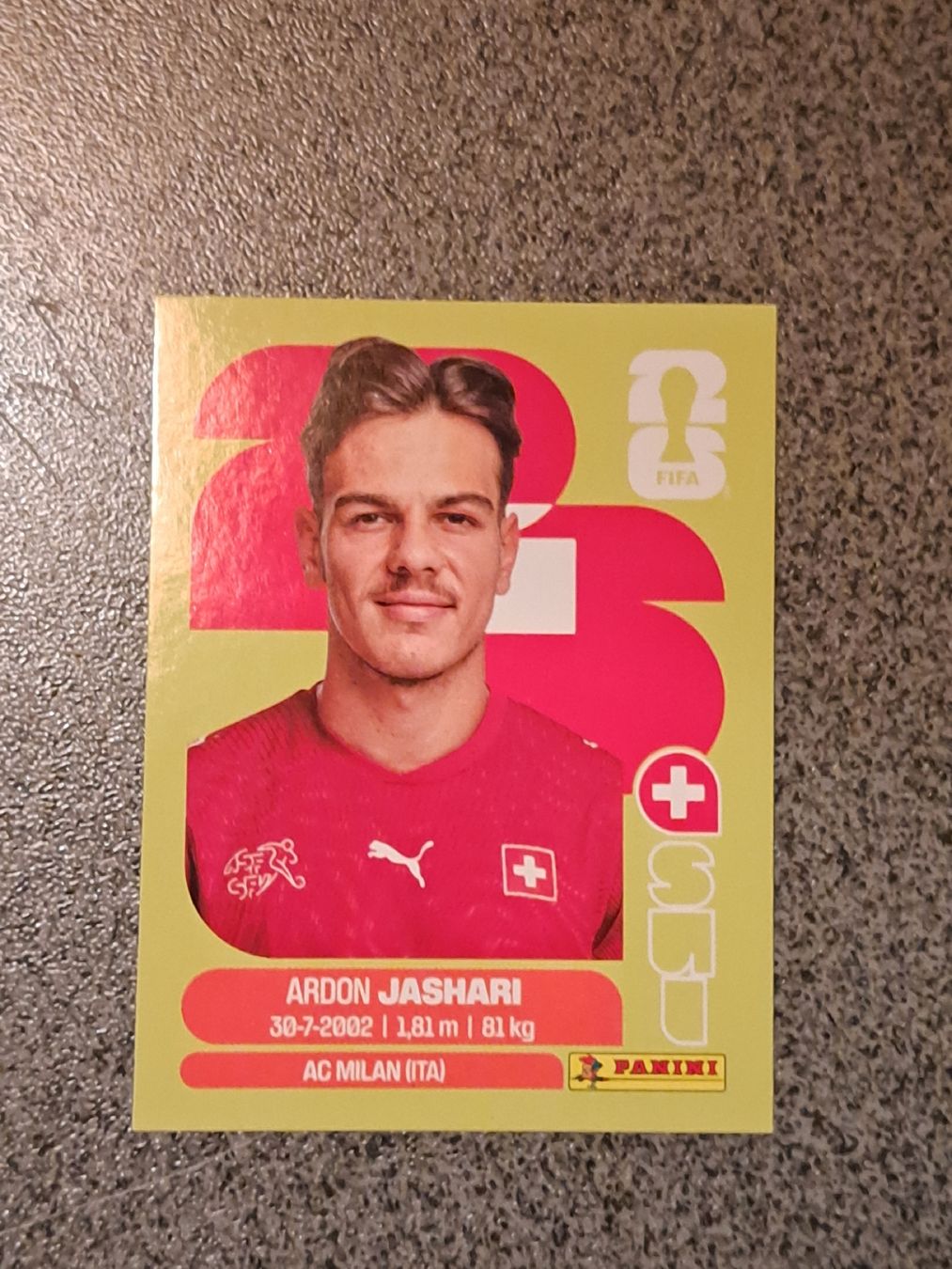 Panini Sammelbilder & Trading cards: Panini Sticker Ardon Jashari AC Milan SUI14 – Neu (gemäss Beschreibung) aus Au ZH von Paninifieber26