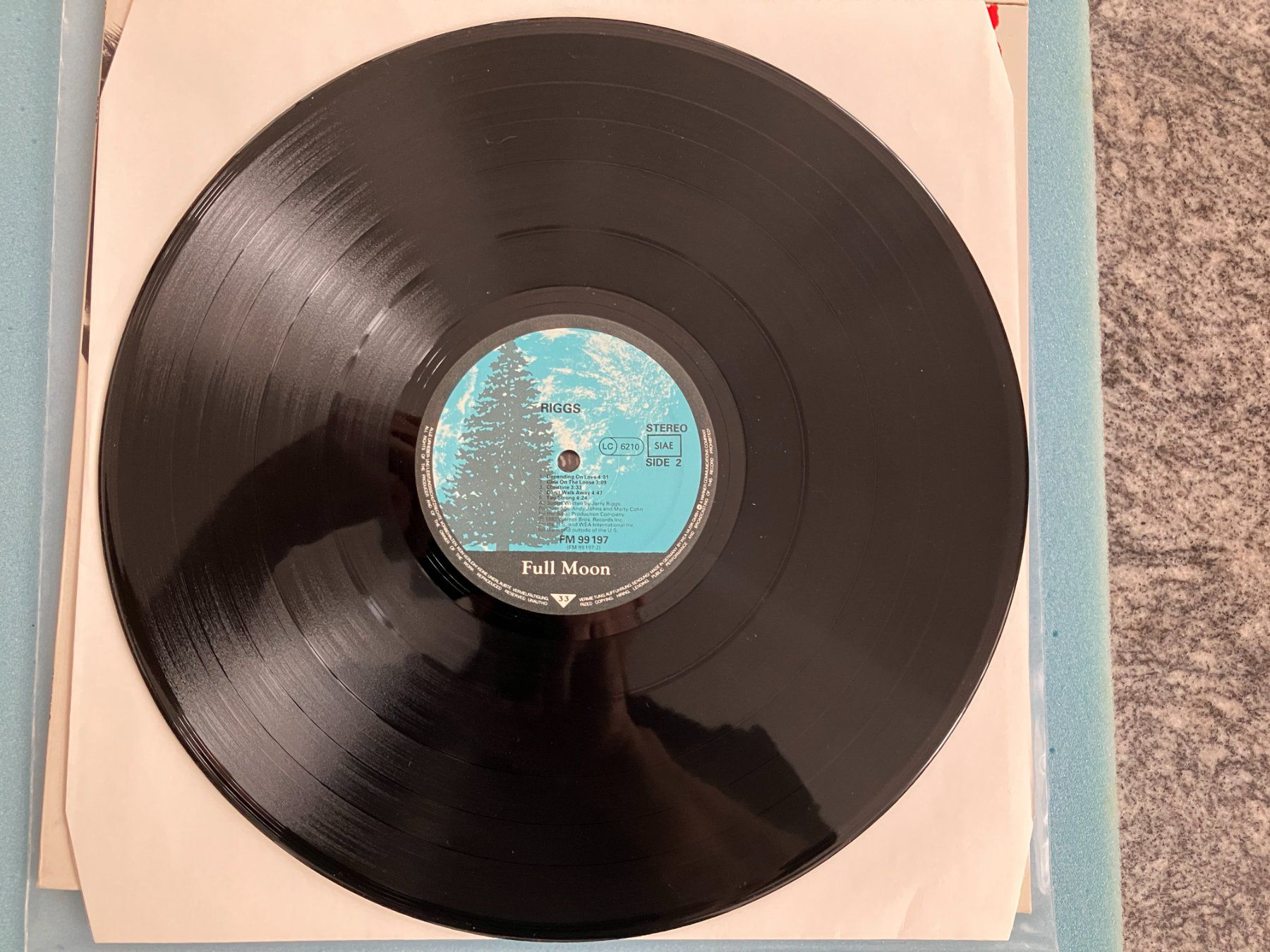 Dischi in vinile: Riggs – Usato da Aarwangen venduto da Jukebox3 7